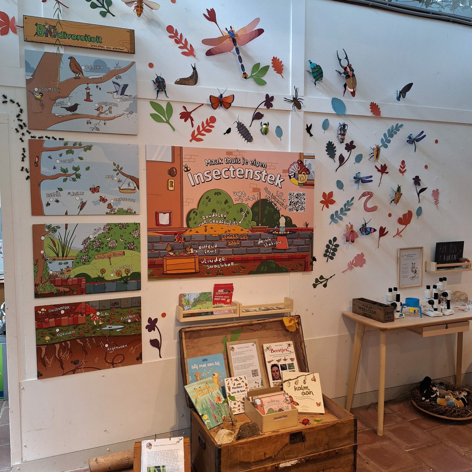 biodiversiteit muur